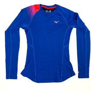 Mizuno Breath Thermo Body Map Long Sleeve Tee